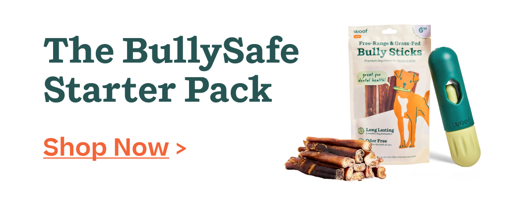 Woof | 21% Off The BullySafe Starter Pack