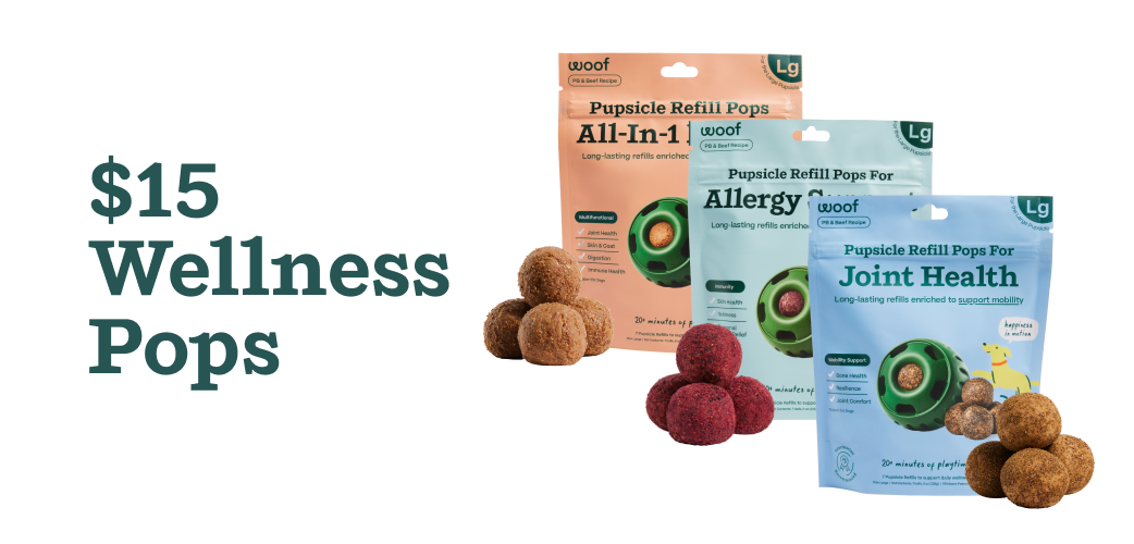 Woof | Up to 50% Off Woof Wellness
