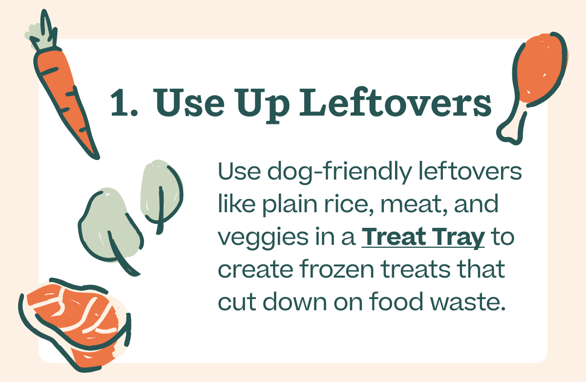 Woof | Pupsicle Treat Tray