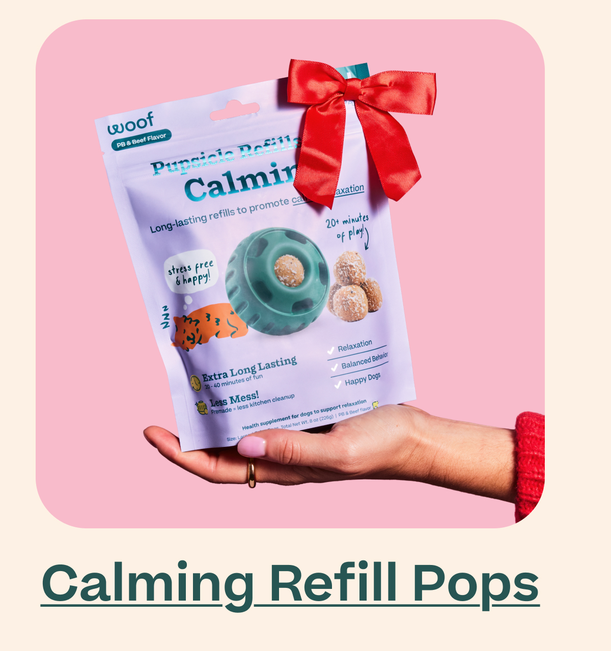 Calming Refill Pops