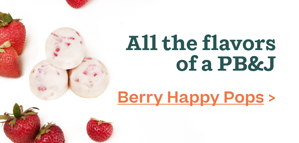 Woof | Berry Happy Pops