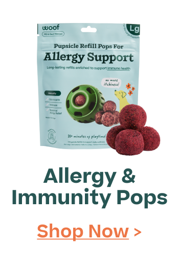 Woof | Allergy & Immunity Pops