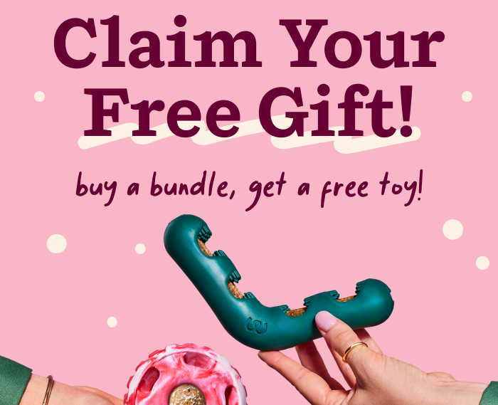 Claim Your Free Gift!  Buy a bundle, get a free toy!