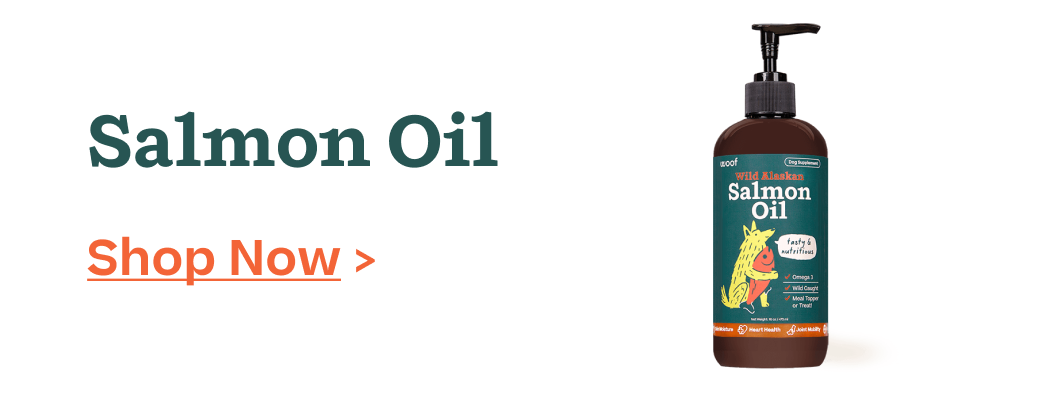 Woof | 21% off Salmon Oil