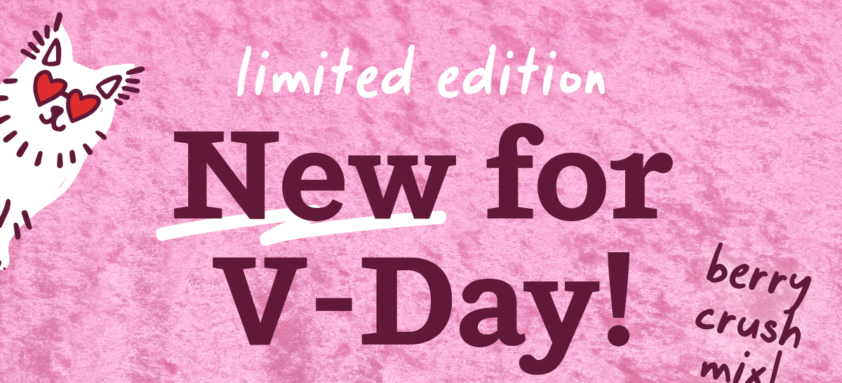 limited edition New for V-Day!