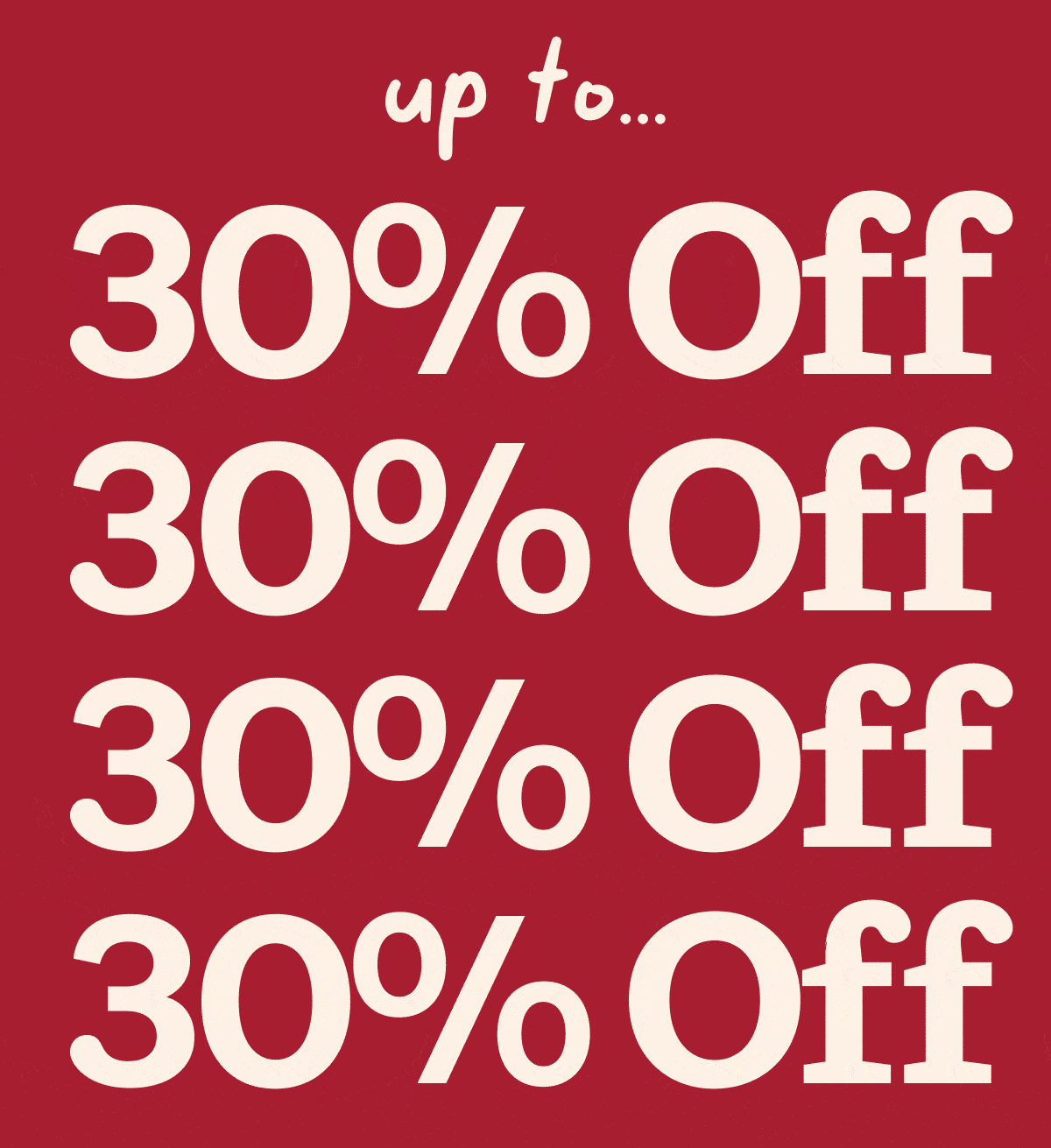 Woof | Black Friday - Up to 30% Off!