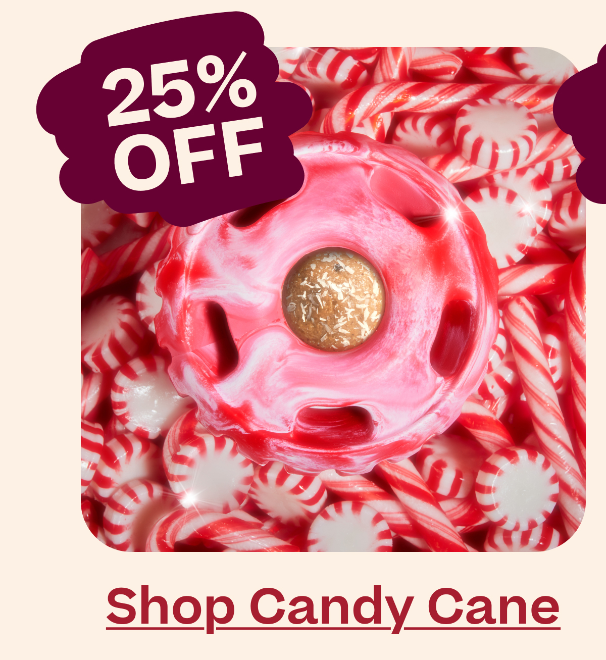25% OFF. Shop Candy Cane