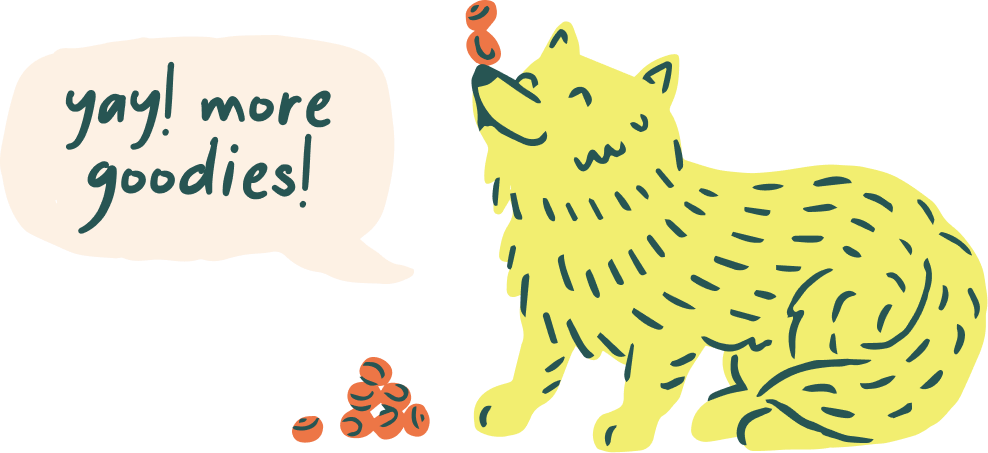 Woof | Yay! More Goodies!