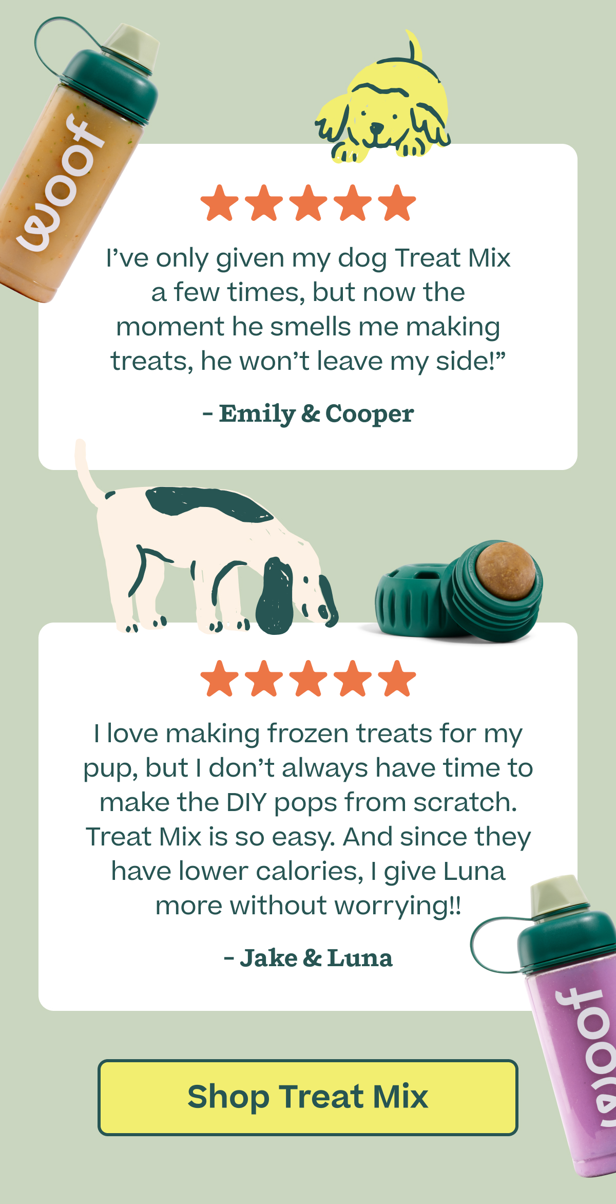Treat mix reviews | Shop Treat Mix
