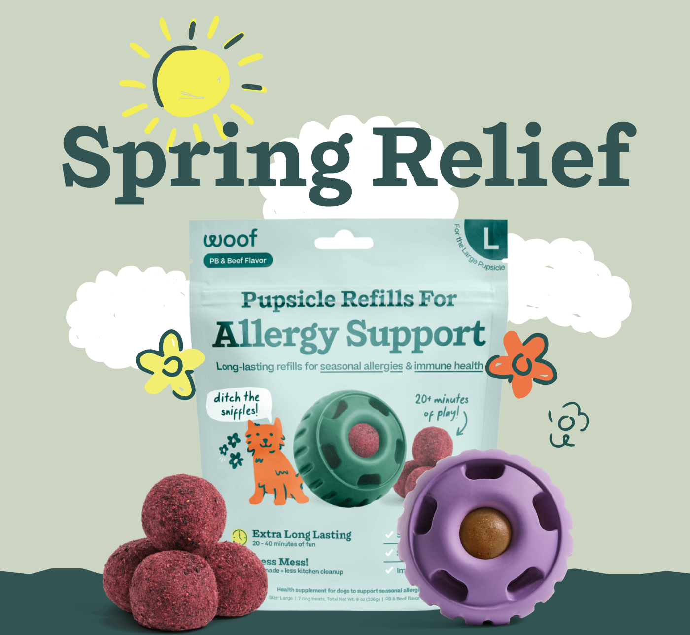 Spring Relief