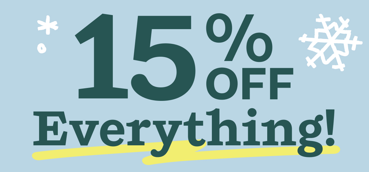 Woof | 15% Off Everything