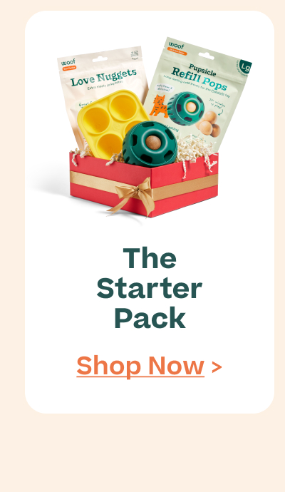 The Woof Gift Shop | The Starter Pack