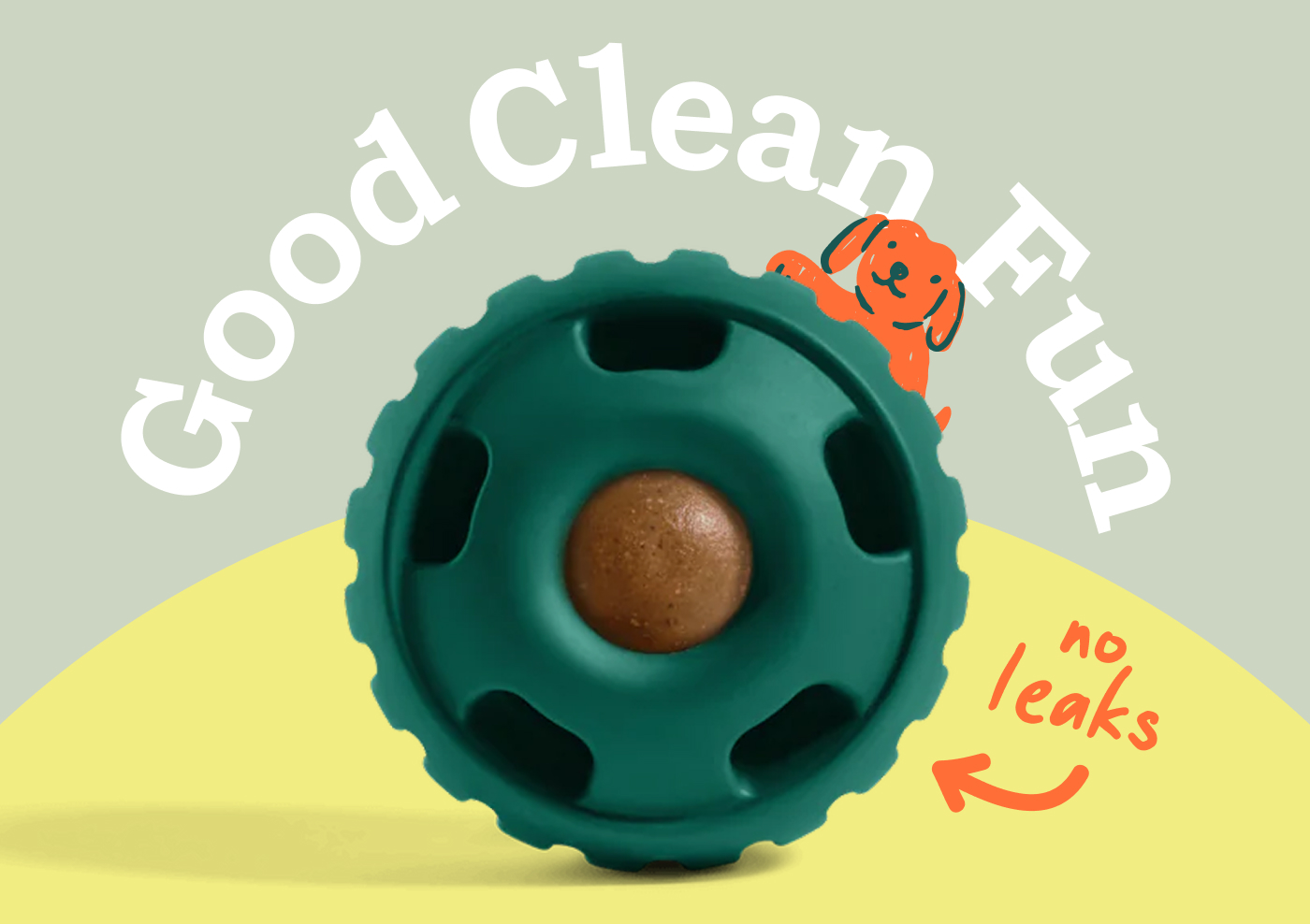 Good Clean Fun. No leaks. 