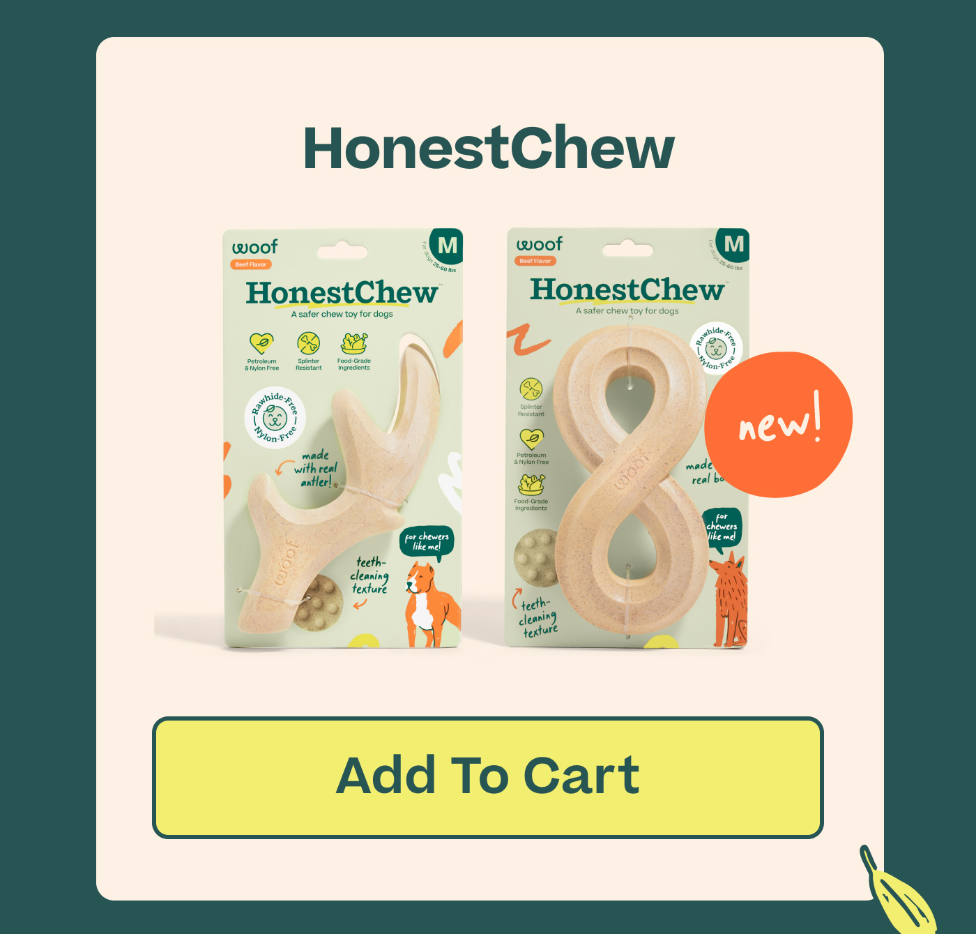 *NEW* HonestChew