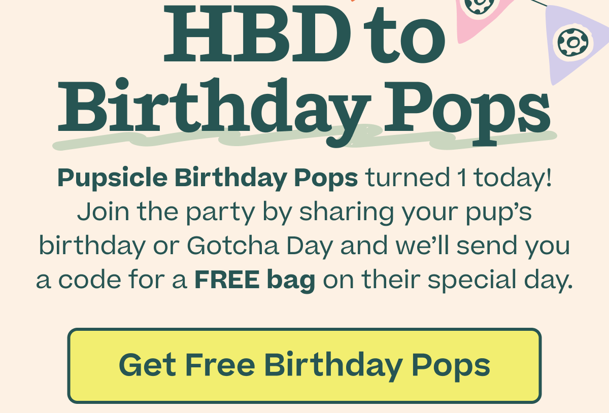 Get Free Birthday Pops