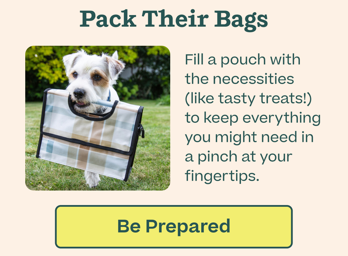 Woof | Pack Their Bags - Buy Love Nuggets