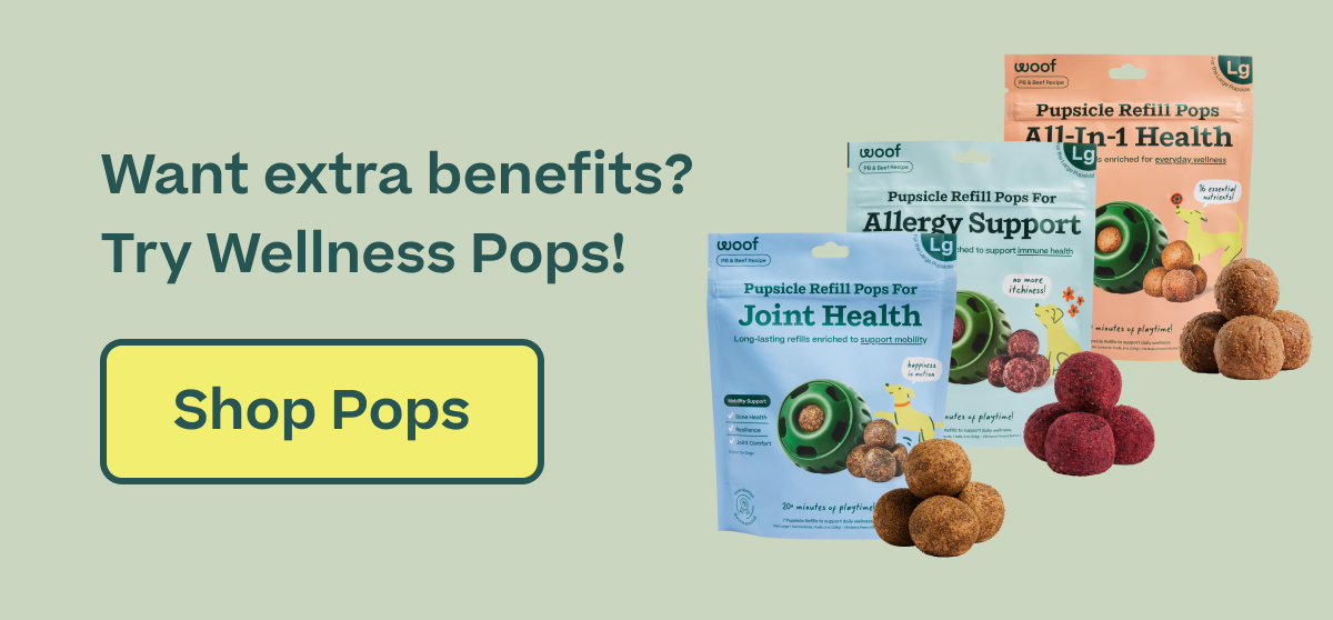 Want extra benefits? Try Wellness Pops!