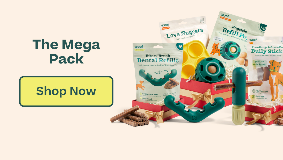 Woof x Fi Favs | The Mega Pack - Shop Now