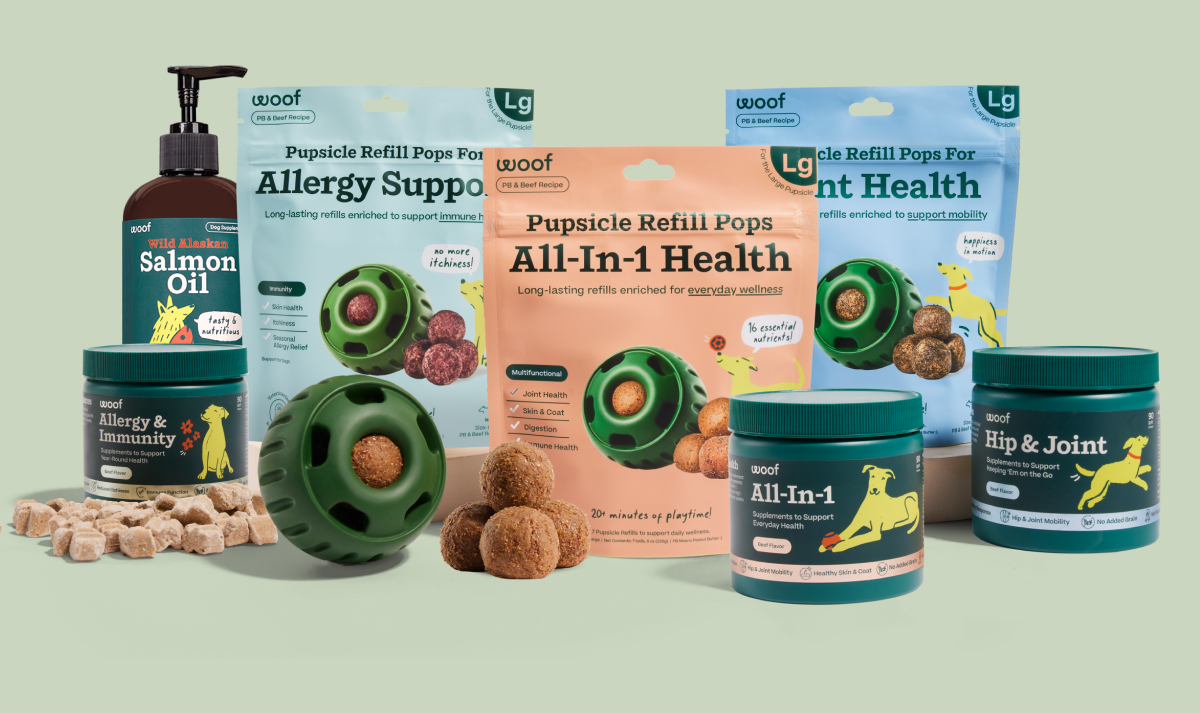 Woof | Up to 50% Off Woof Wellness