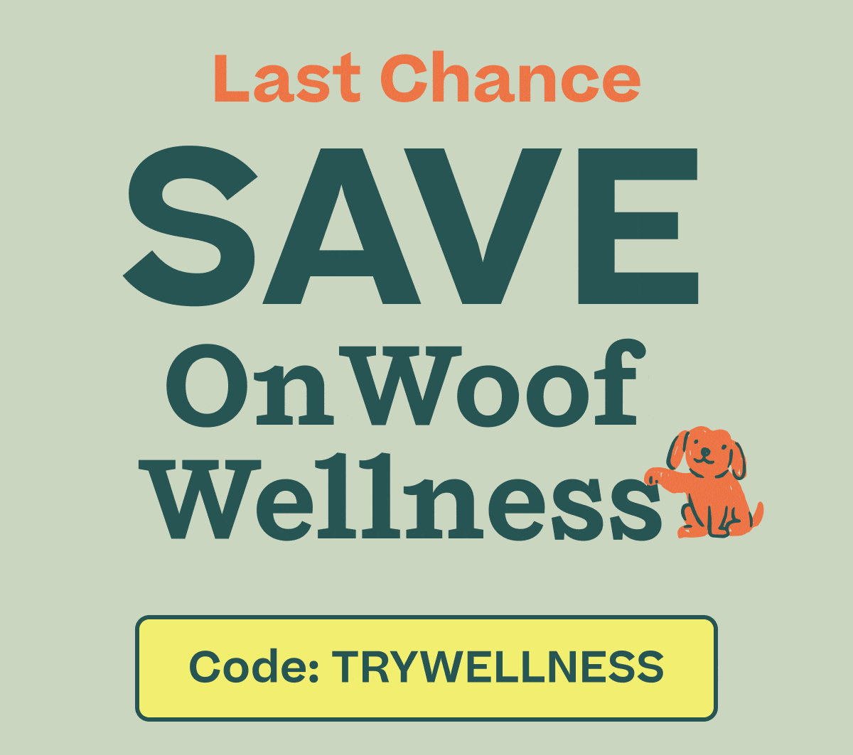 Woof | Up to 50% Off Woof Wellness