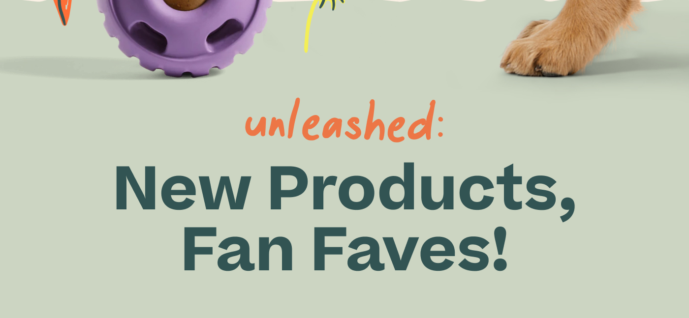 Unleashed: New Products, Fan Faves!