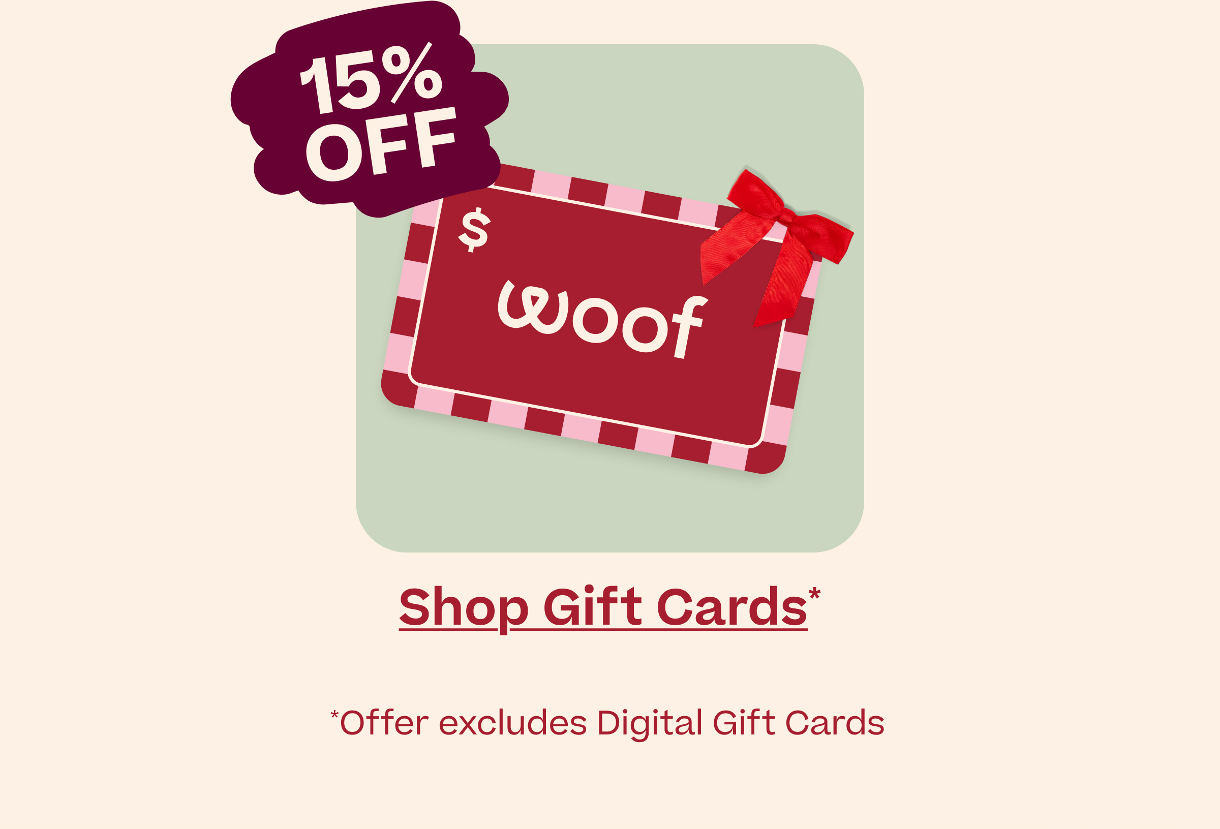 Shop Digital Gift Cards (15% OFF)