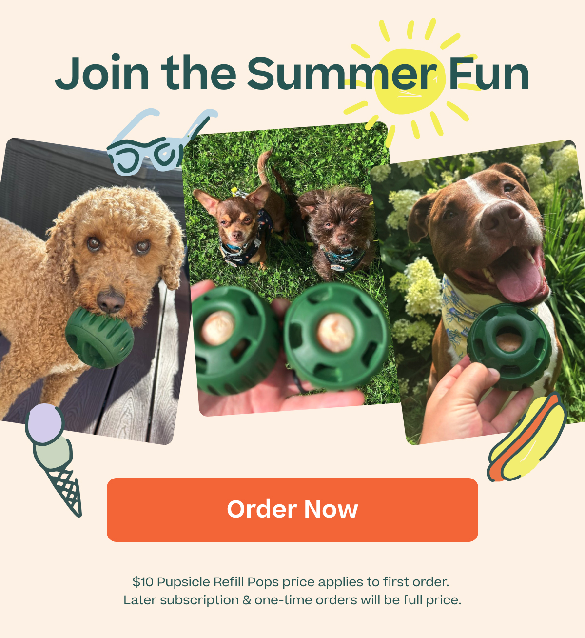 Woof | Memorial Day Sale - Save big on Pops