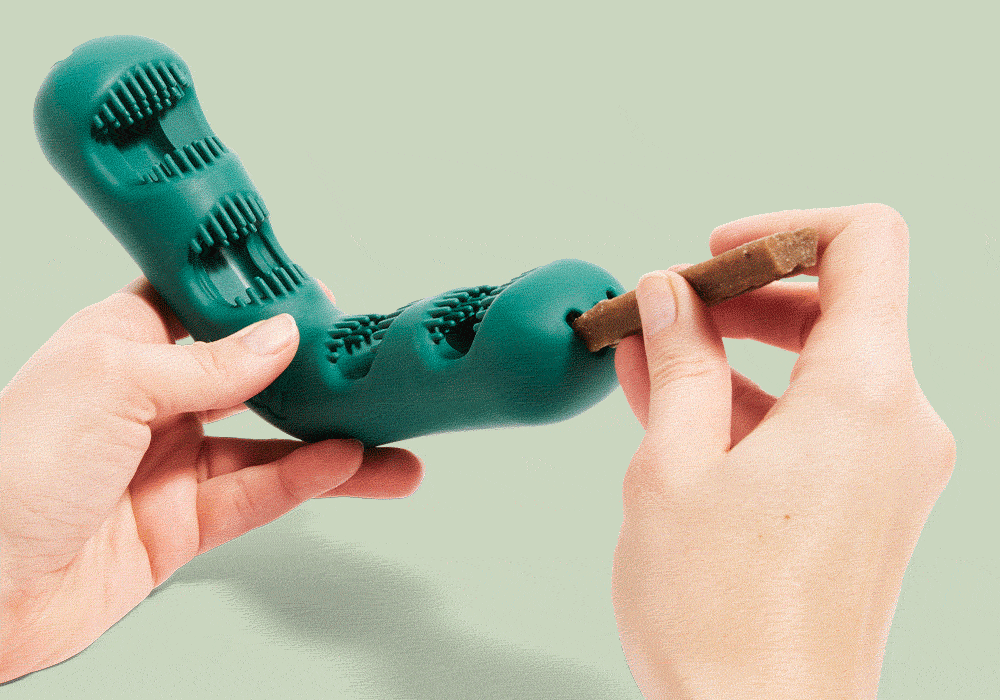 Woof | Bite n' Brush - How does it work?