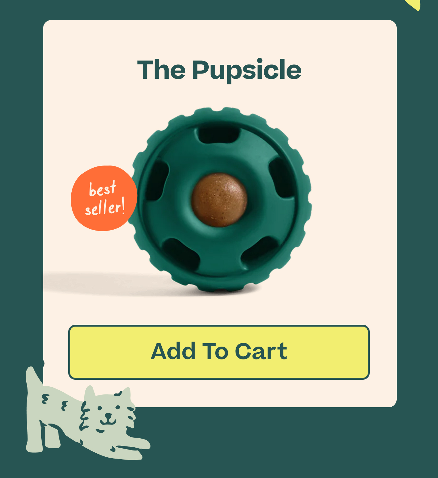 *Bestseller* The Pupsicle