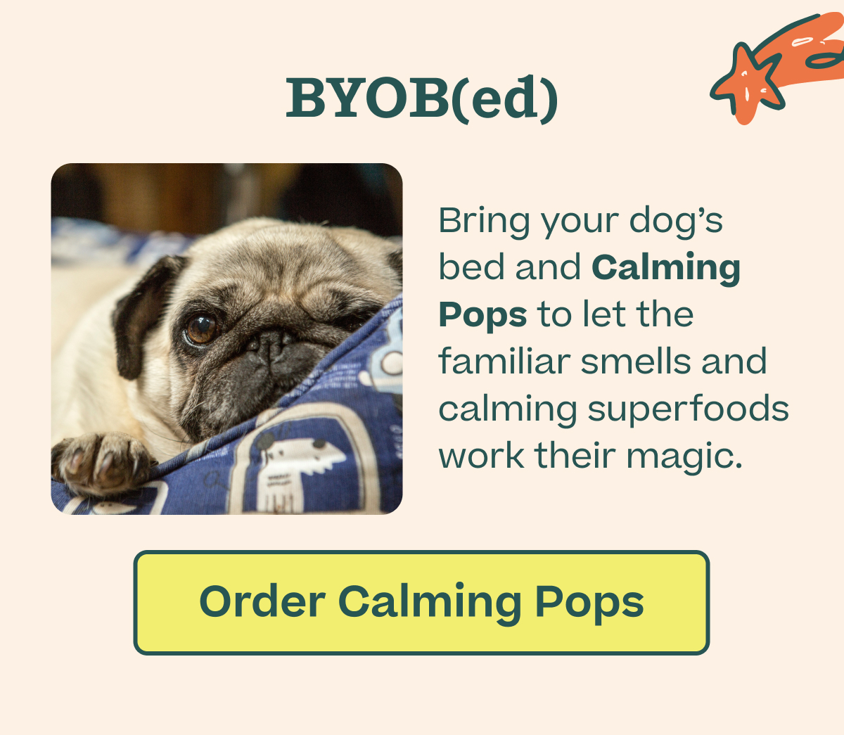 Woof | BYOB(ed) - Buy Calming Pops