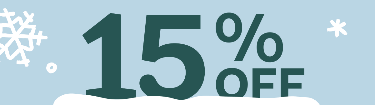 Woof | 15% Off Everything - Ends tonight!