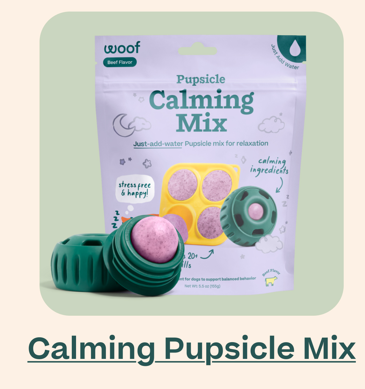 Calming Pupsicle Mix 