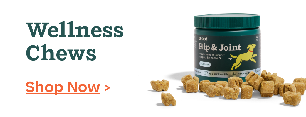 Woof | 21% Off Wellness Chews