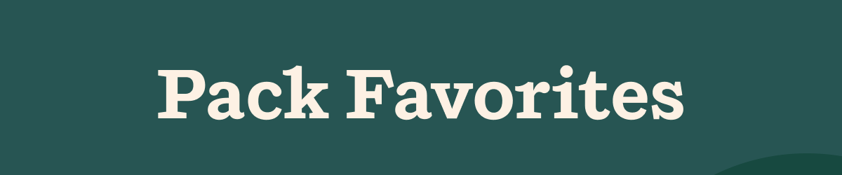 Pack Favorites