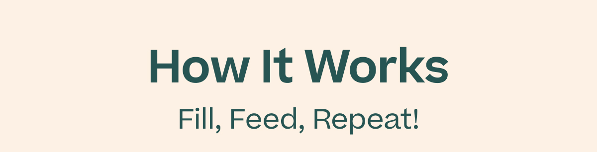 Woof | Bite n' Brush - How does it work?