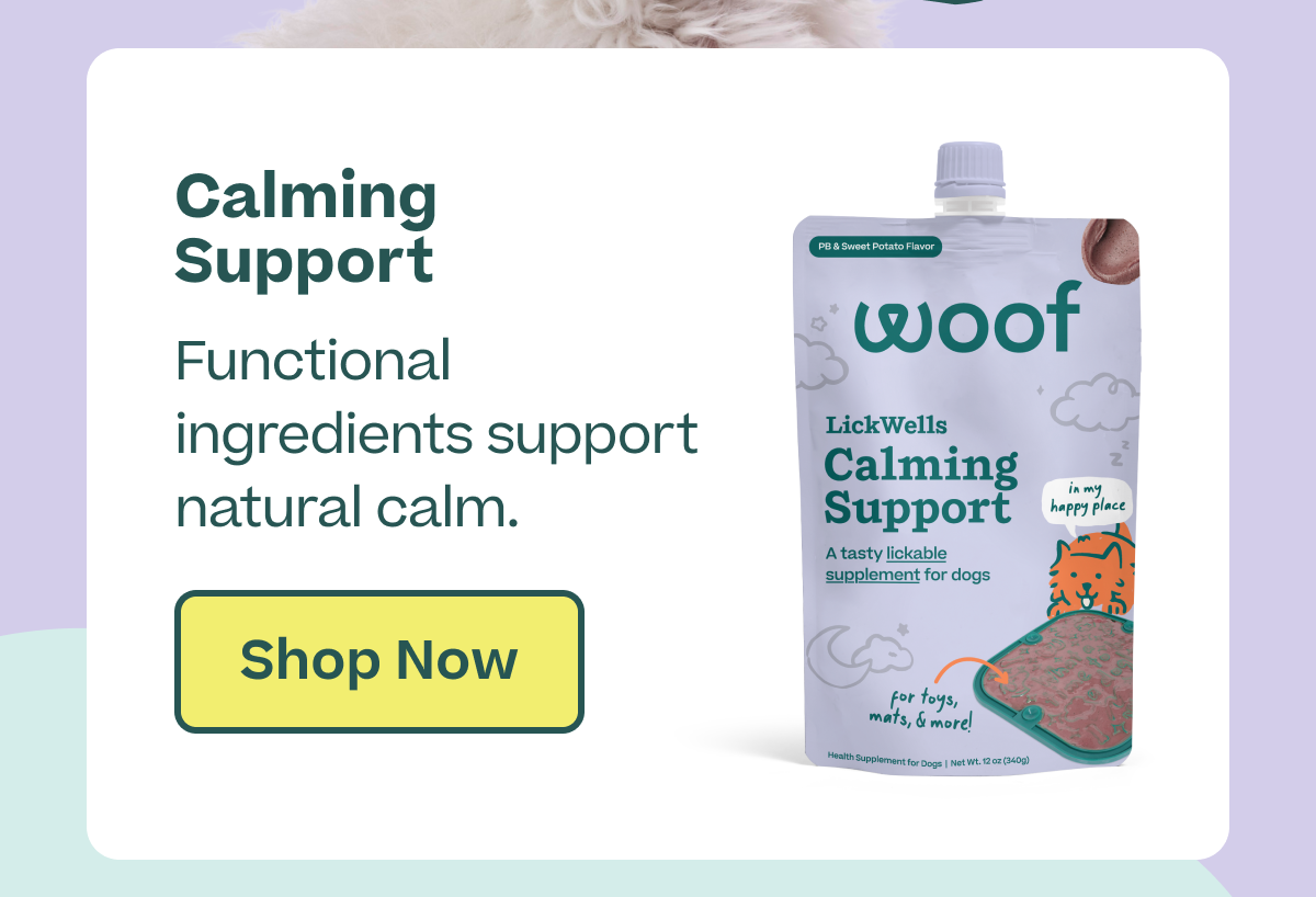 Calming Support: Functional ingredients support natural calm | Shop Now
