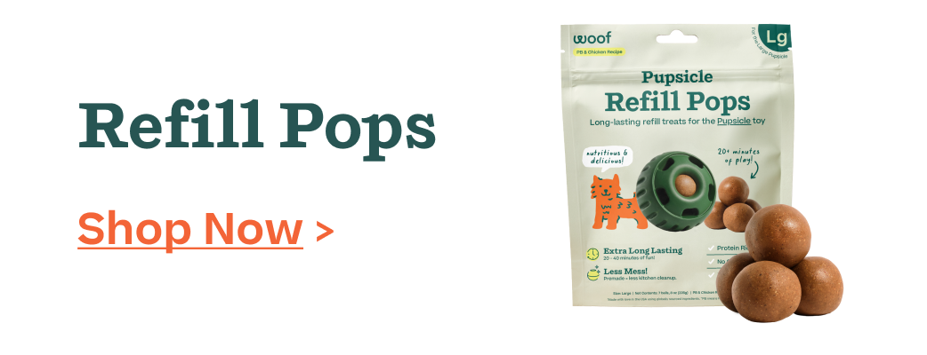 Woof | 21% Off Refill Pops