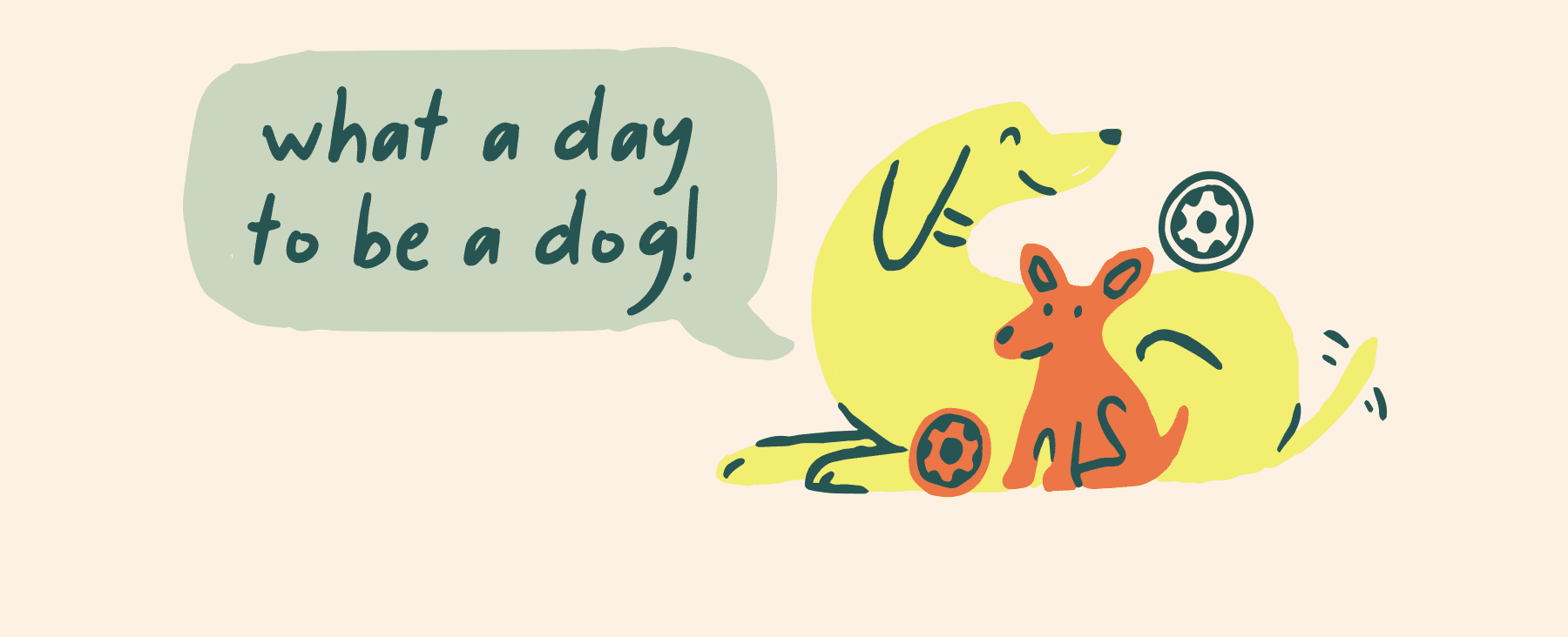 Dog illustrations