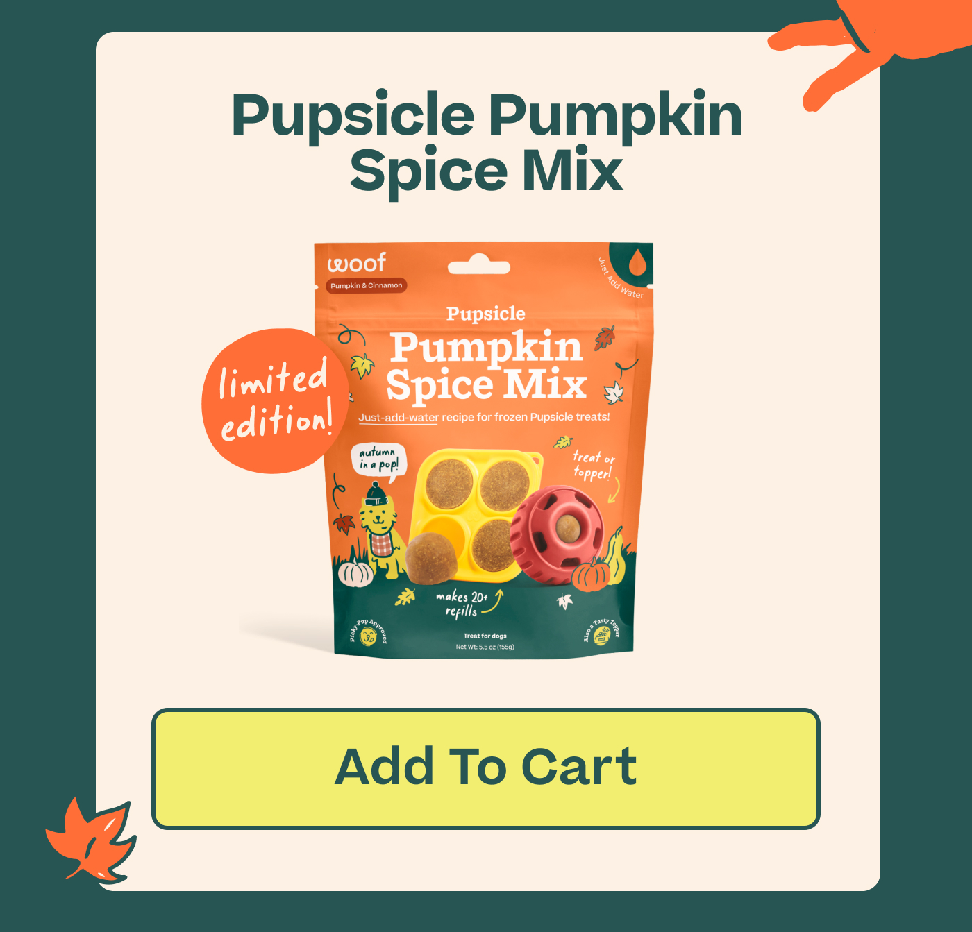 *Limited Time Only* Pumpkin Spice Mix