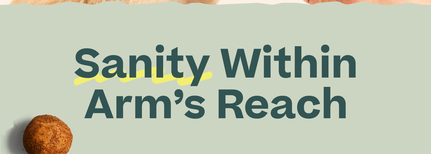 Sanity Within Arm's Reach