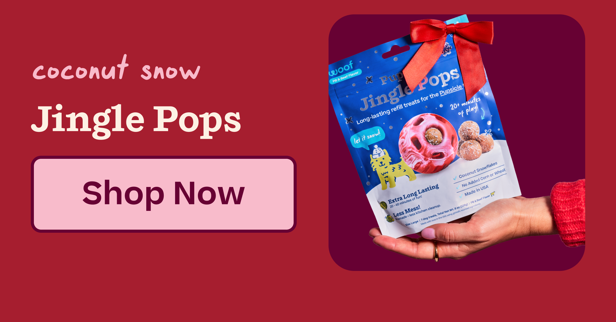 Jingle Pops | Shop Now