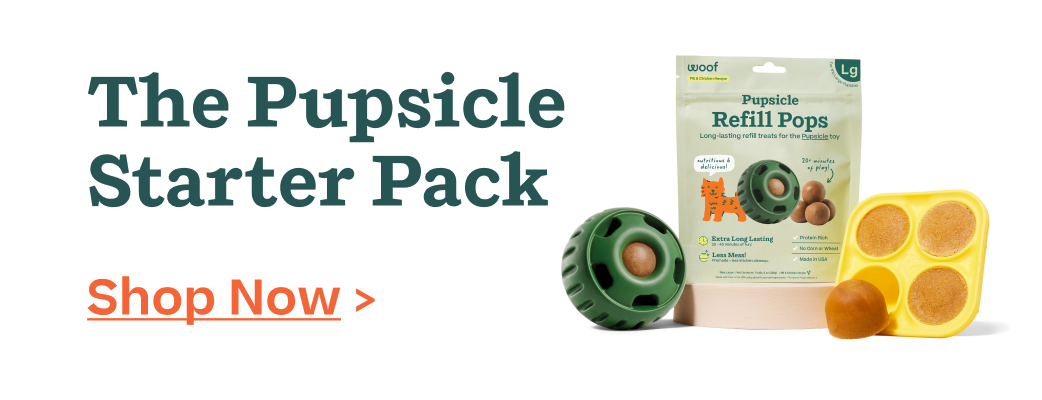 Woof | 21% Off - The Pupsicle Starter Pack