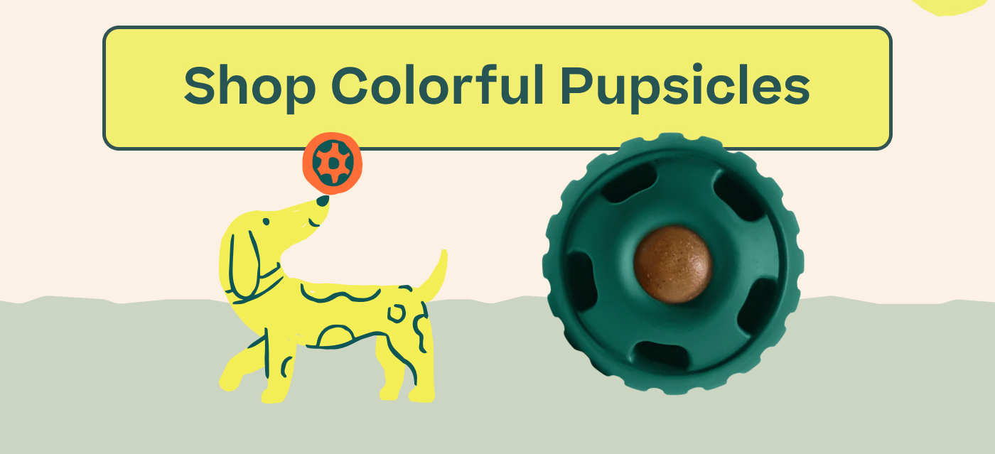 Shop Colorful Pupsicles