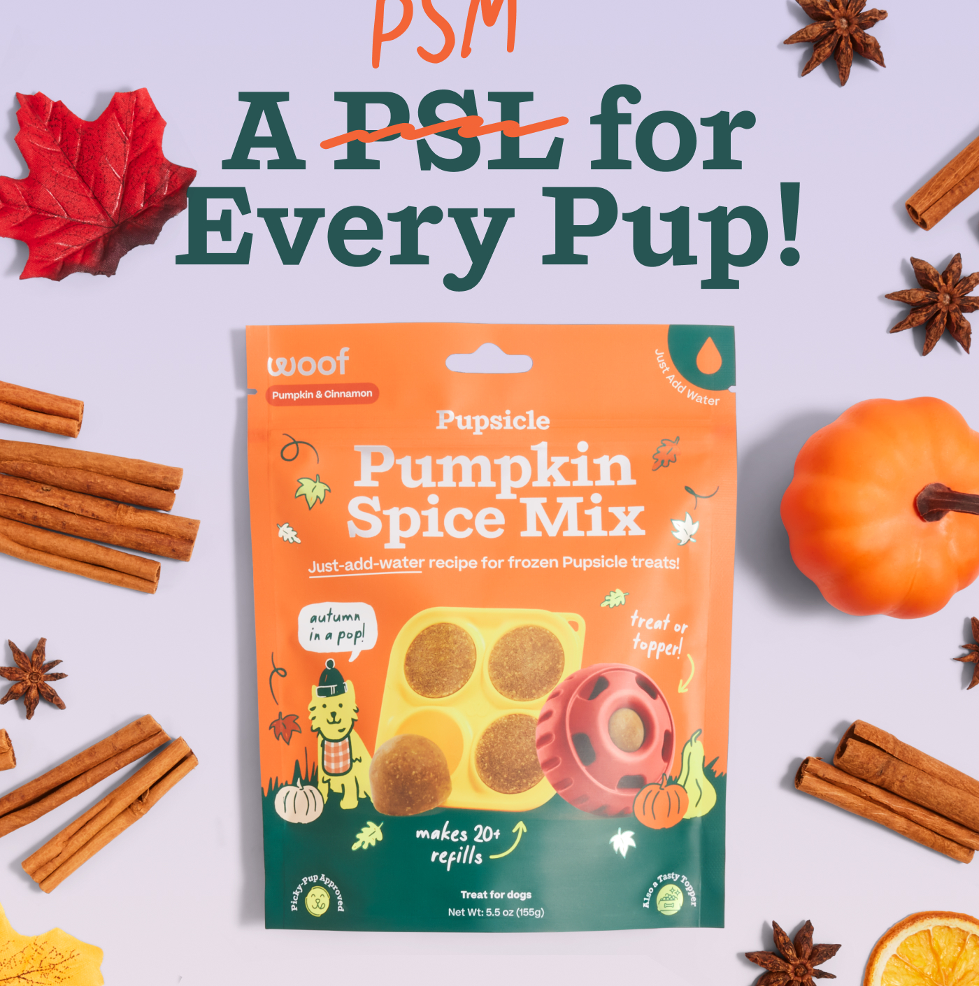 A PSL [PSM] for Every Pup!