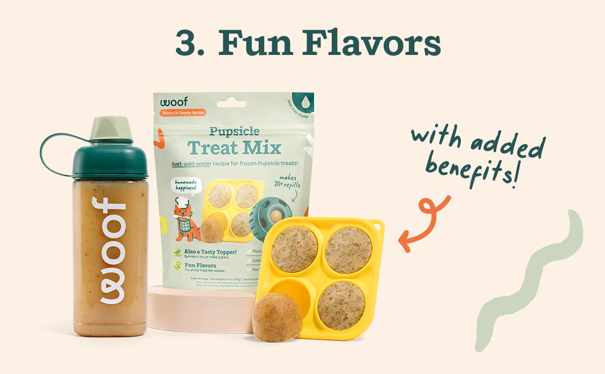 Try all the fun flavors - Shop Treat Mix Now!