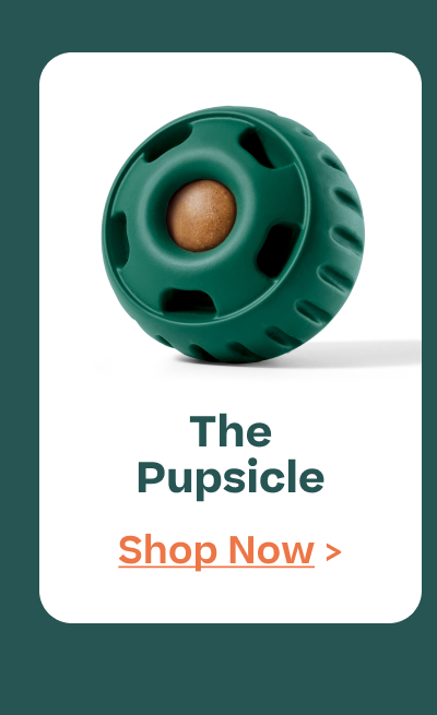 Woof | The Pupsicle - 15% Off