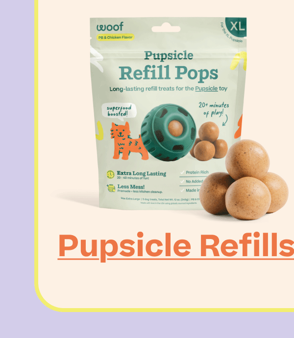 Pupsicle Refills