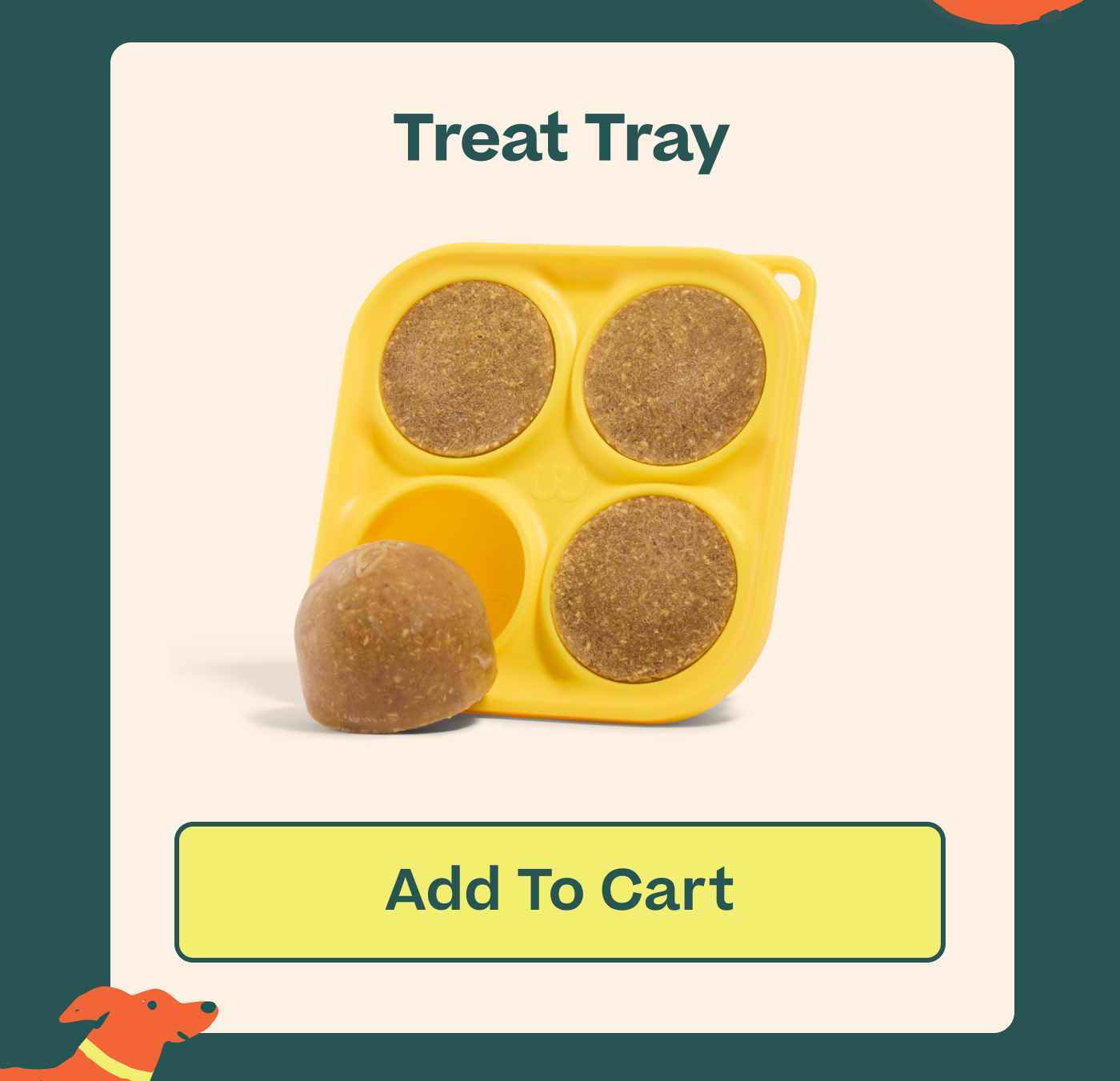 Treat Tray  |  Add To Cart