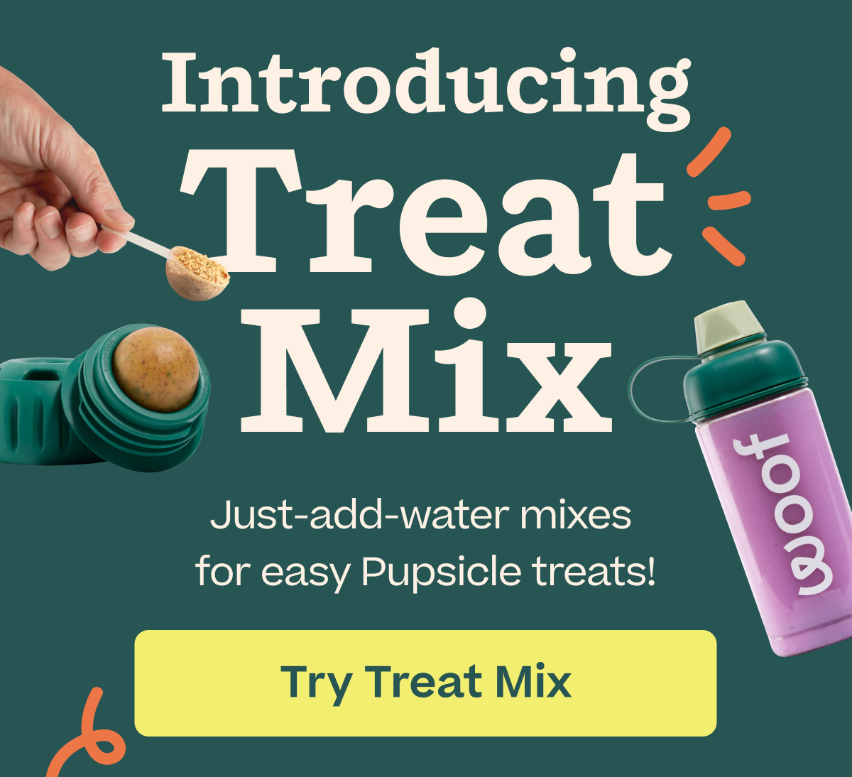 Introducing Treat Mix! - Try Treat Mix Here