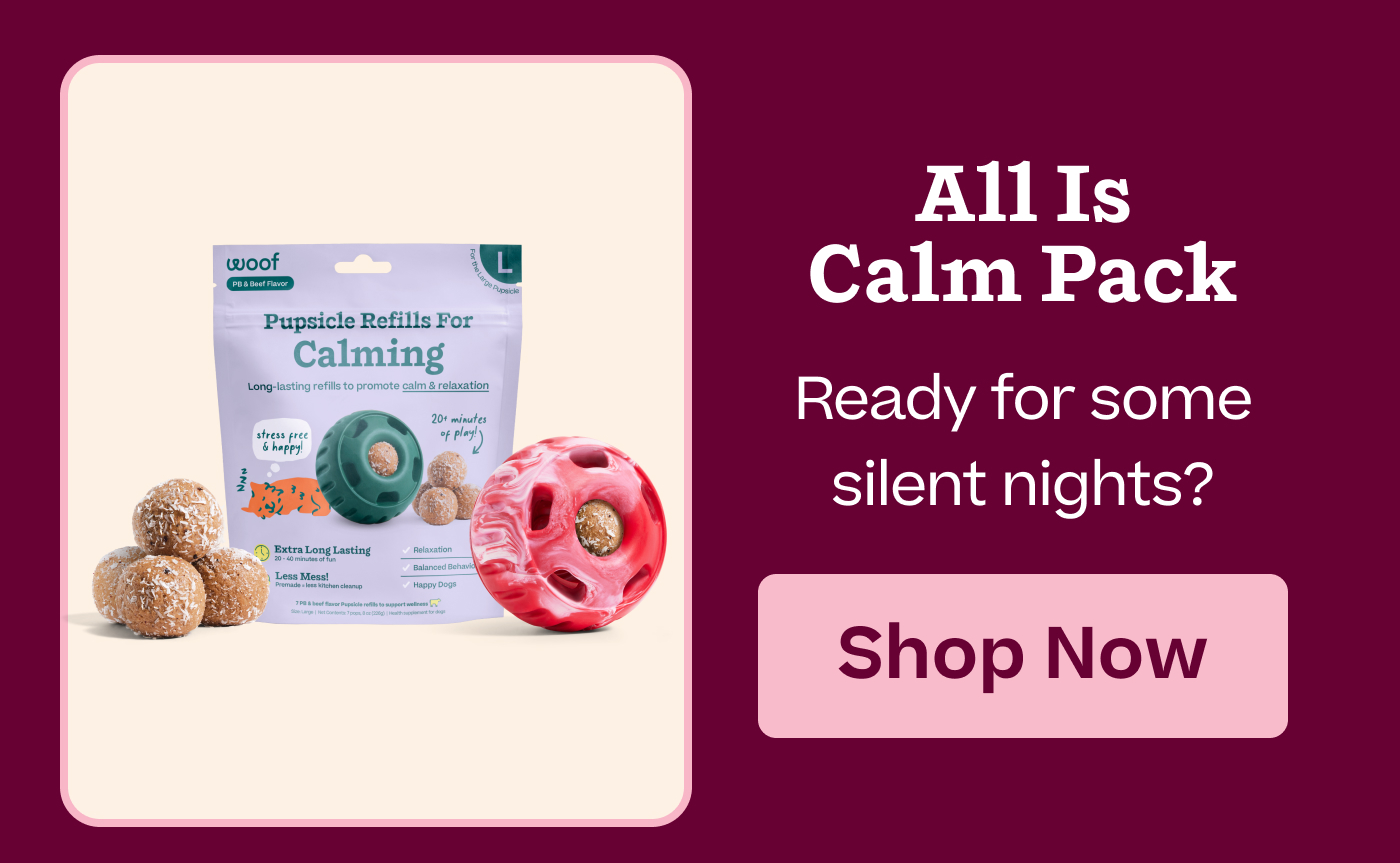 All Is Calm Pack: Ready for some silent nights?  |  Shop Now